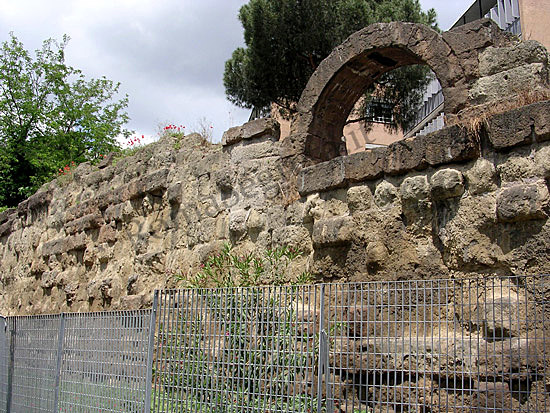 Edificazione delle mura serviane