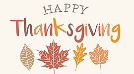 Timeline: Thanksgiving