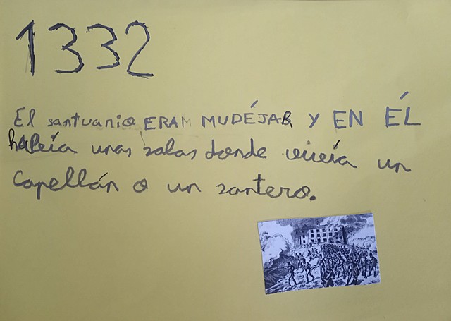 1332 IGLESIA MUDÉJAR DEL SANTUARIO