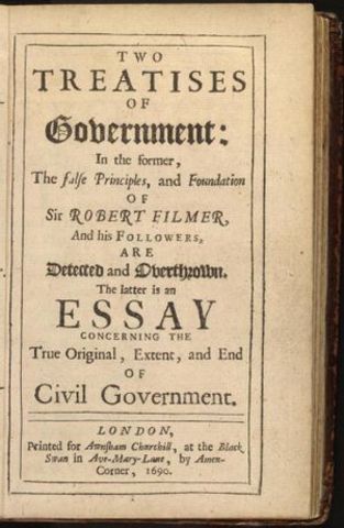 Two Treatise Government