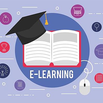 Timeline: EVOLUCIÓN DE LA  EDUCACIÓN EN LINEA