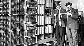 Timeline: GENERACIÓN DE LAS COMPUTADORAS