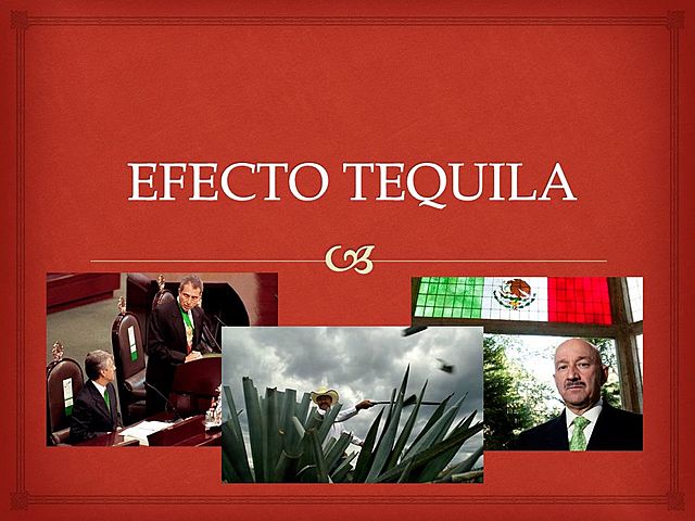 Después de la crisis denominada “efecto tequila”