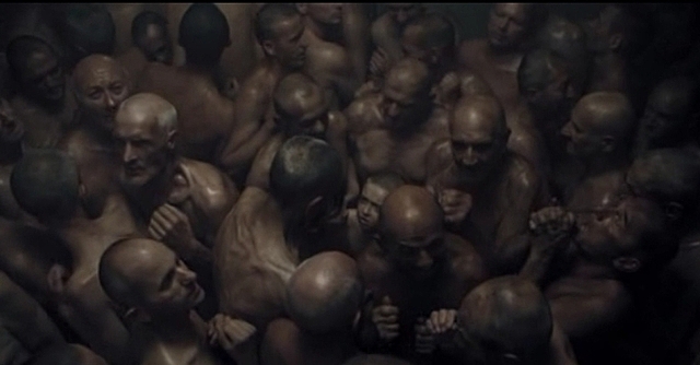 Bruno en Shmuel worden de gaskamer in gedreven