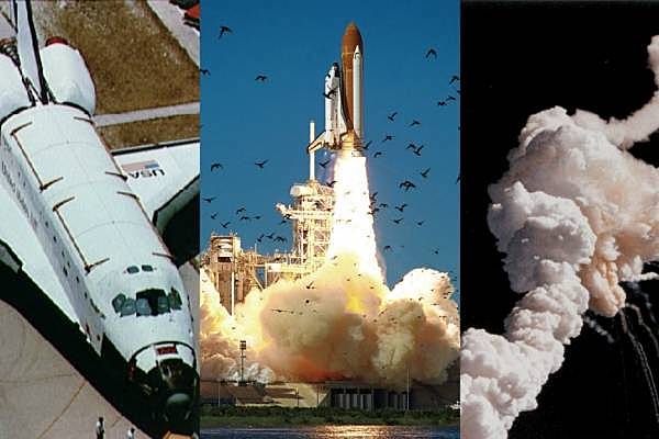 Explosión del Transbordador Challenger