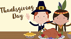 Timeline: THANKSGIVING DAY