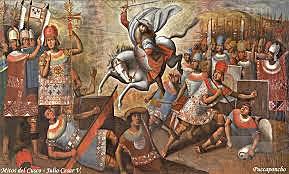 Segundo cerco del Cusco