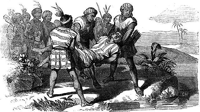 Muerte de Manco Inca