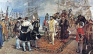 Firma del Tratado de Crépy