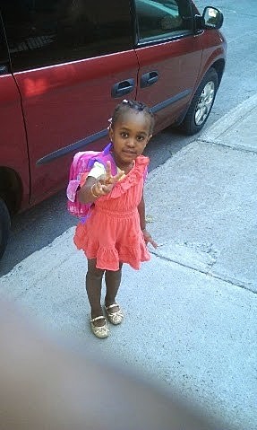 Moi qui commence la garderie