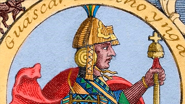 Muerte del Inca Huayna Cápac