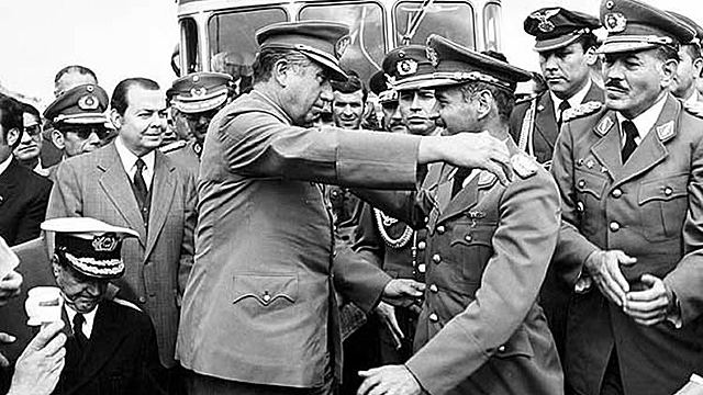 Dictadura en Bolivia.