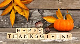 Timeline: THANKSGIVING DAY