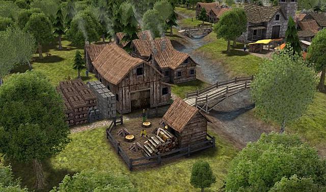 Surgen las aldeas, villas y centros urbanos