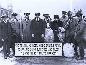 John leaves for Canada