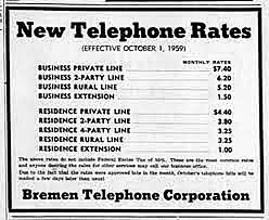 Long Distance Charges