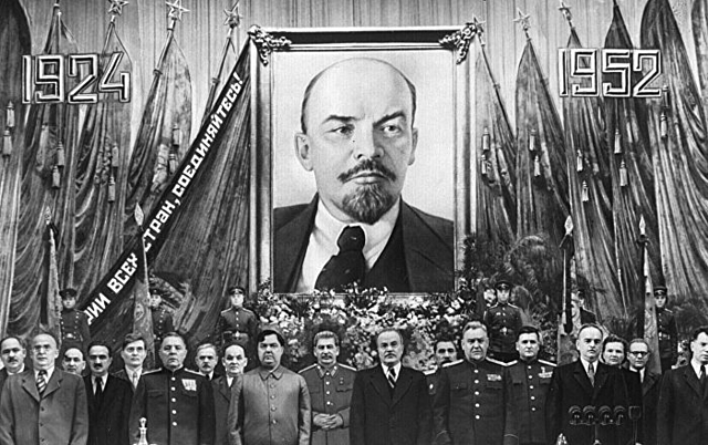 Muere Lenin