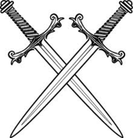 Invading armies sack Rome