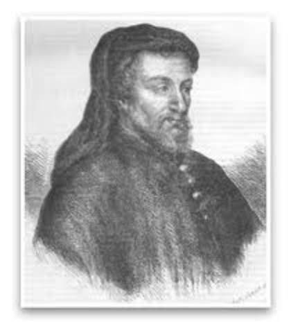 chaucer writes the canterbury tales