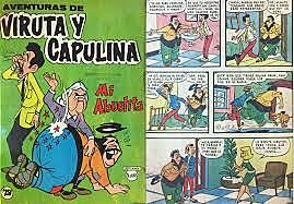 El primer acercamiento a un comic