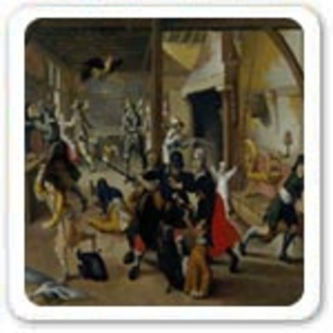 War between the protestant and catholic states