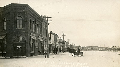 John goes to Prince Albert