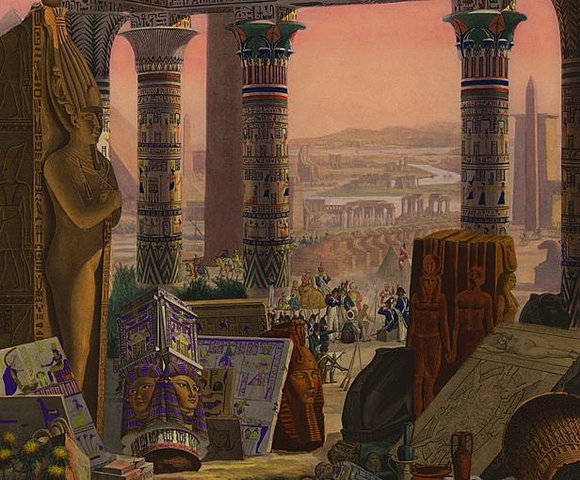 El rey Narmer funda Menfis como la capital de Egipto