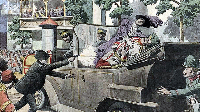 Comienza la Primera Guerra Mundial