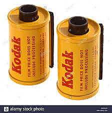 Primera película en color Kodachrome