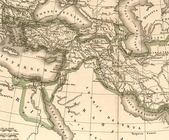 Alejandro Magno conquista un imperio que se extiende desde Grecia hasta la India occidental