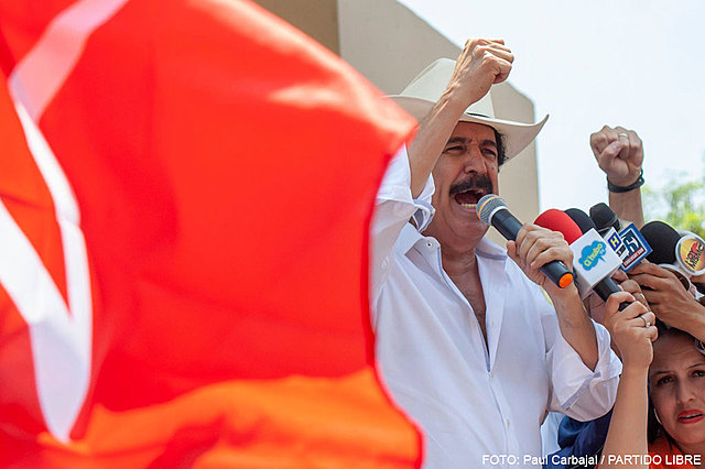 Honduras golpe de estado.