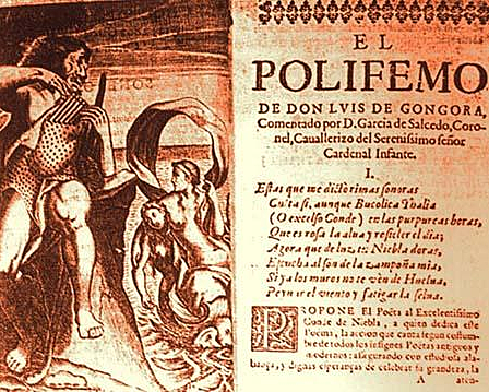 Fábula de Polifemo y Galatea