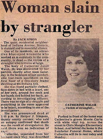 The Newspaper headline