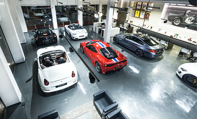 Creo un concesionario (ACN)