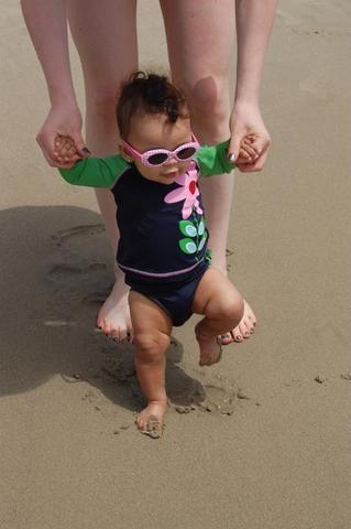 My niece Aubrey was born