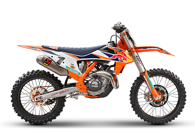 Compro una moto de Cross (KTM)