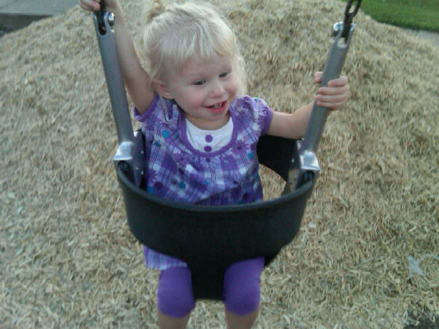 My niece Elizebeth was born