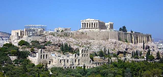 ACRÒPOLIS D'ATENES