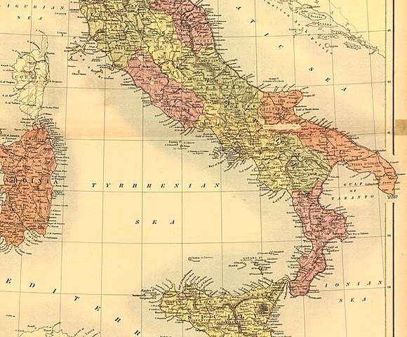 Se establece el Reino de Italia