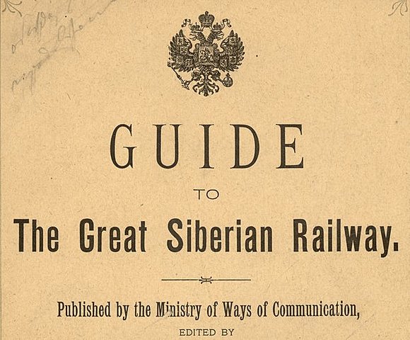Comienza la construcción del ferrocarril transiberiano