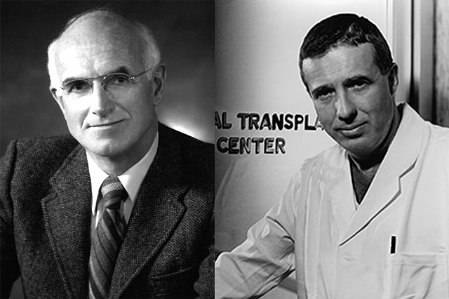 Primer transplante de órganos humanos.