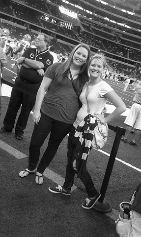 Stood on Cowboy Stadium Field