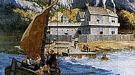 Timeline: Ligne du temps portrait de la Nouvelle-France