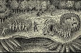 Alliance avec les Hurons et les Bataille de Ticonderoga