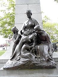 Arrivée de la famille Hébert en Nouvelle-France