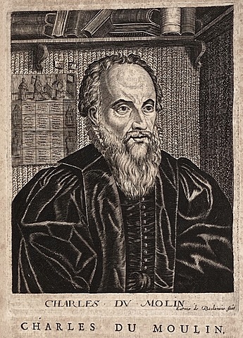 Charles Dumoulin (1500–1566).