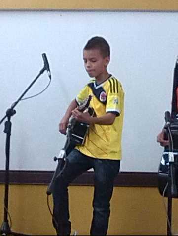 I learned to play guitar