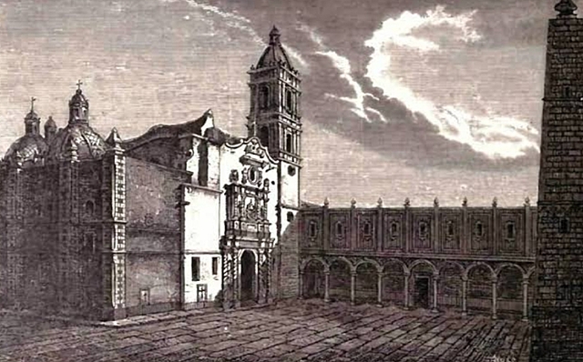 Primera escuela para indígenas