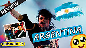 Michael Jackson came from a tour to Argentina