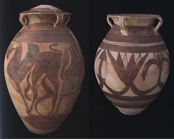 Policromía y hornos de doble cámara